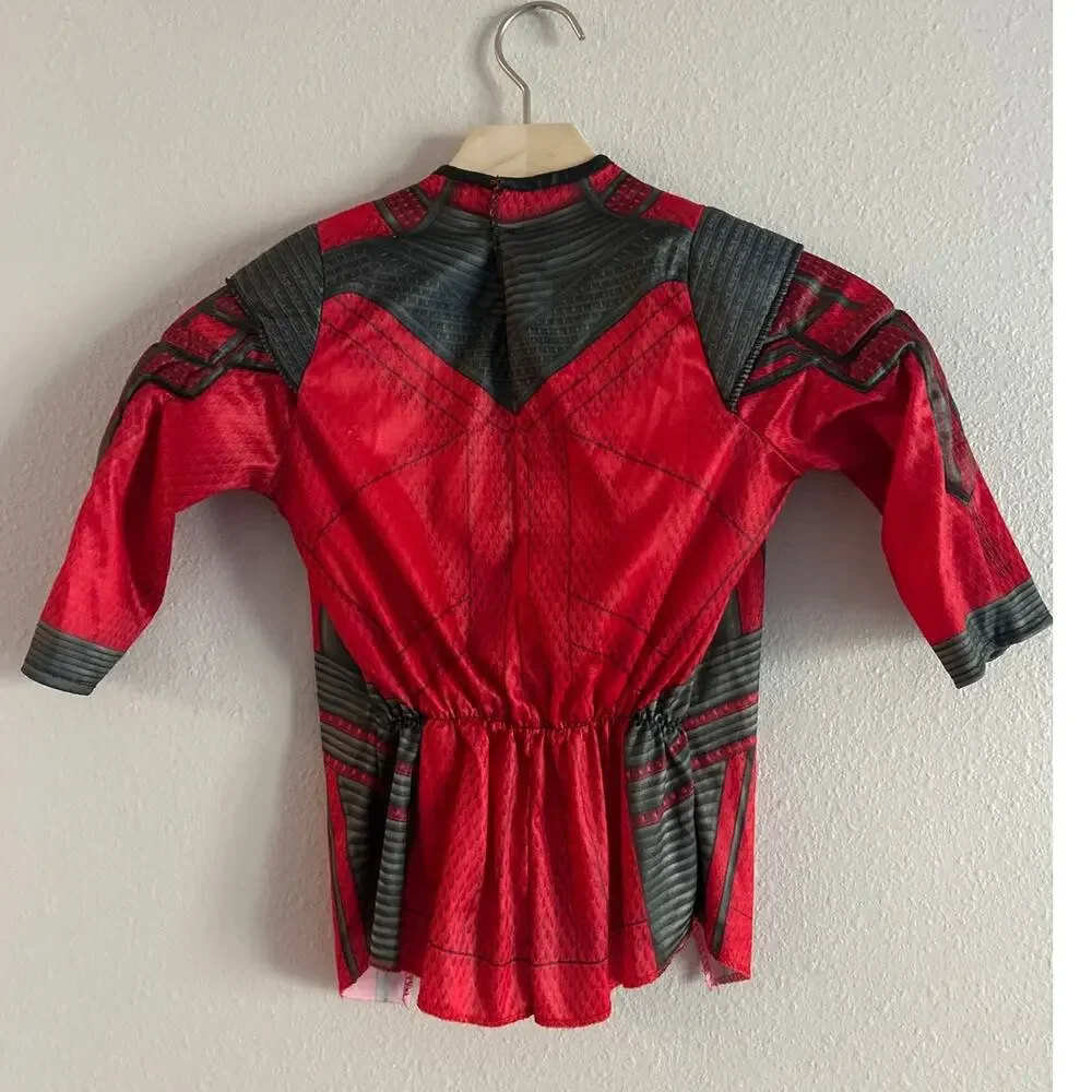 Marvel Shang-Chi Boy's 2 Piece Costume Small Black Red - Picture 3 of 7
